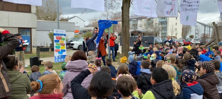 Zweiter Platz der Kinderrechte