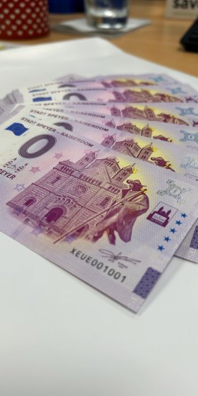 0-Euro-Schein