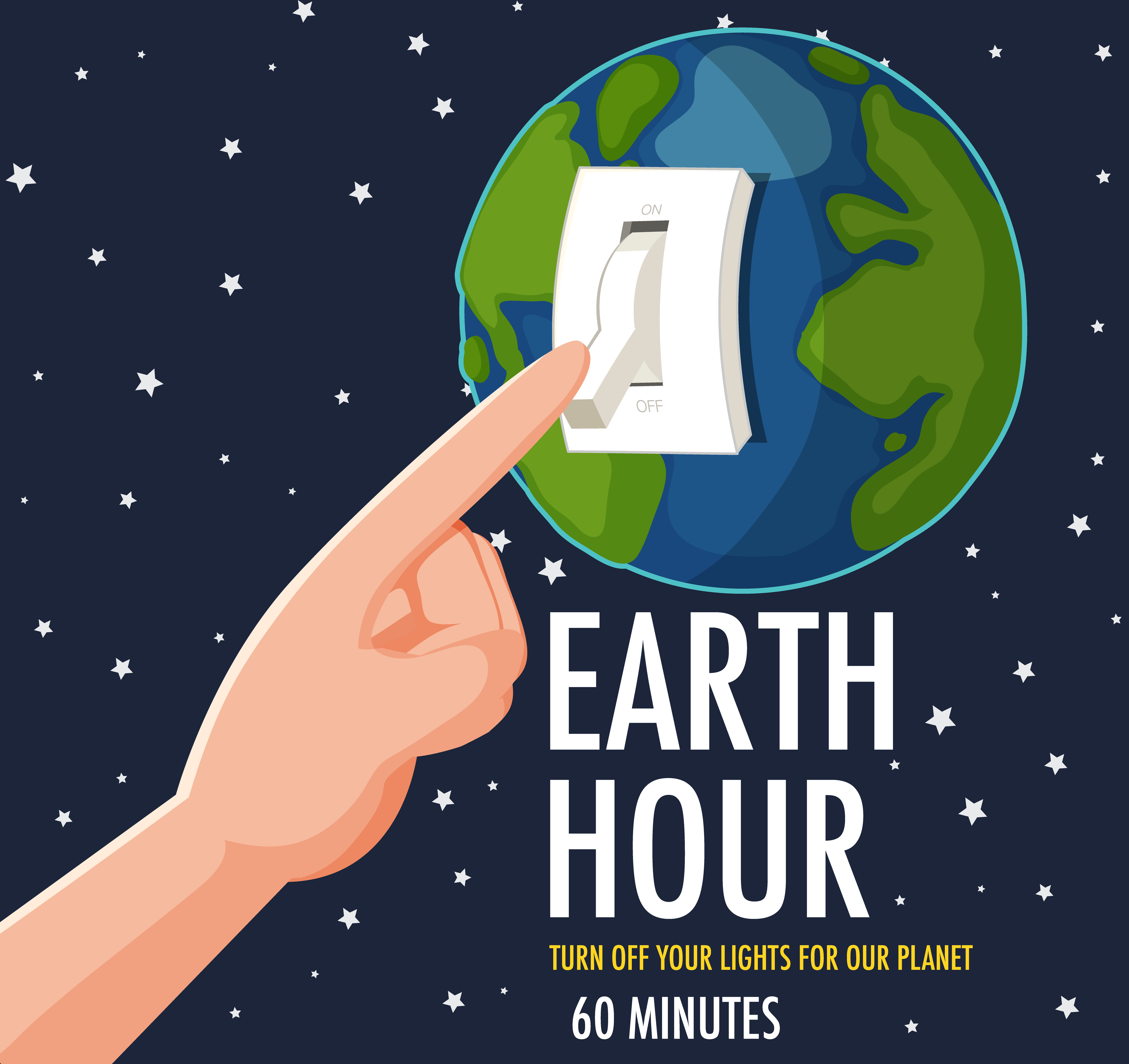 Grafik Earth Hour