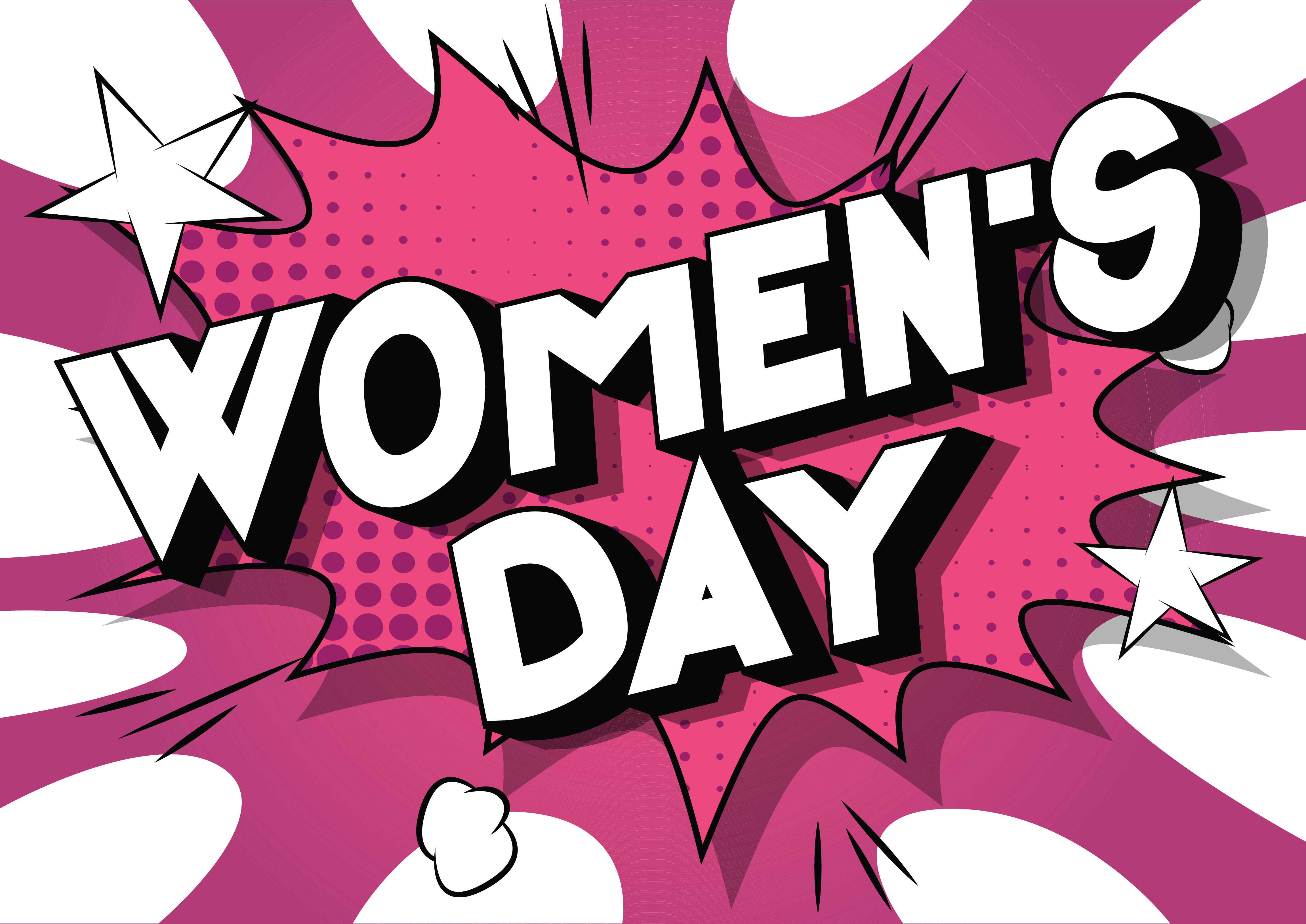 Illustration Internationaler Frauentag