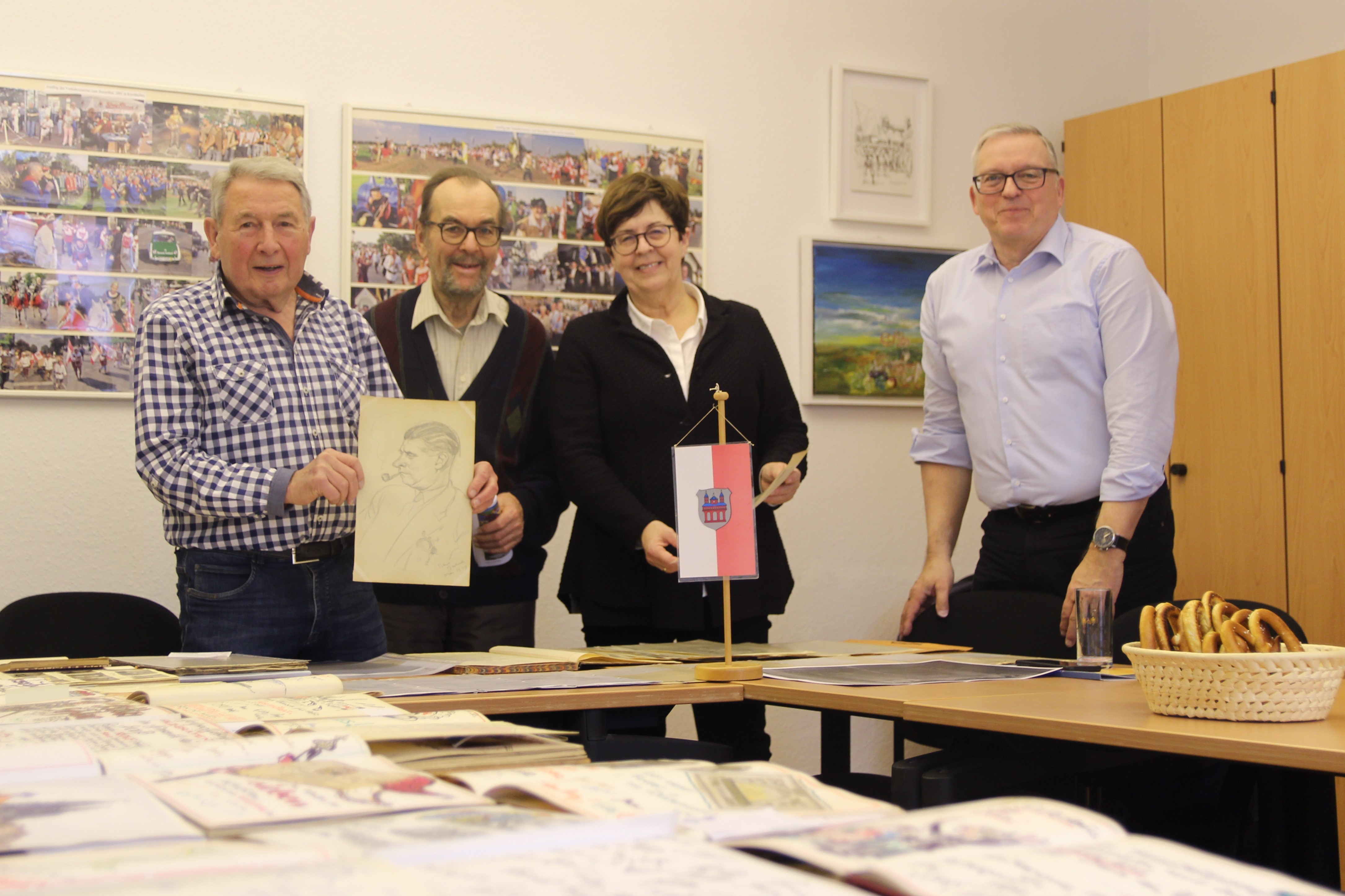 Gärtnerzunft Gruppenbild