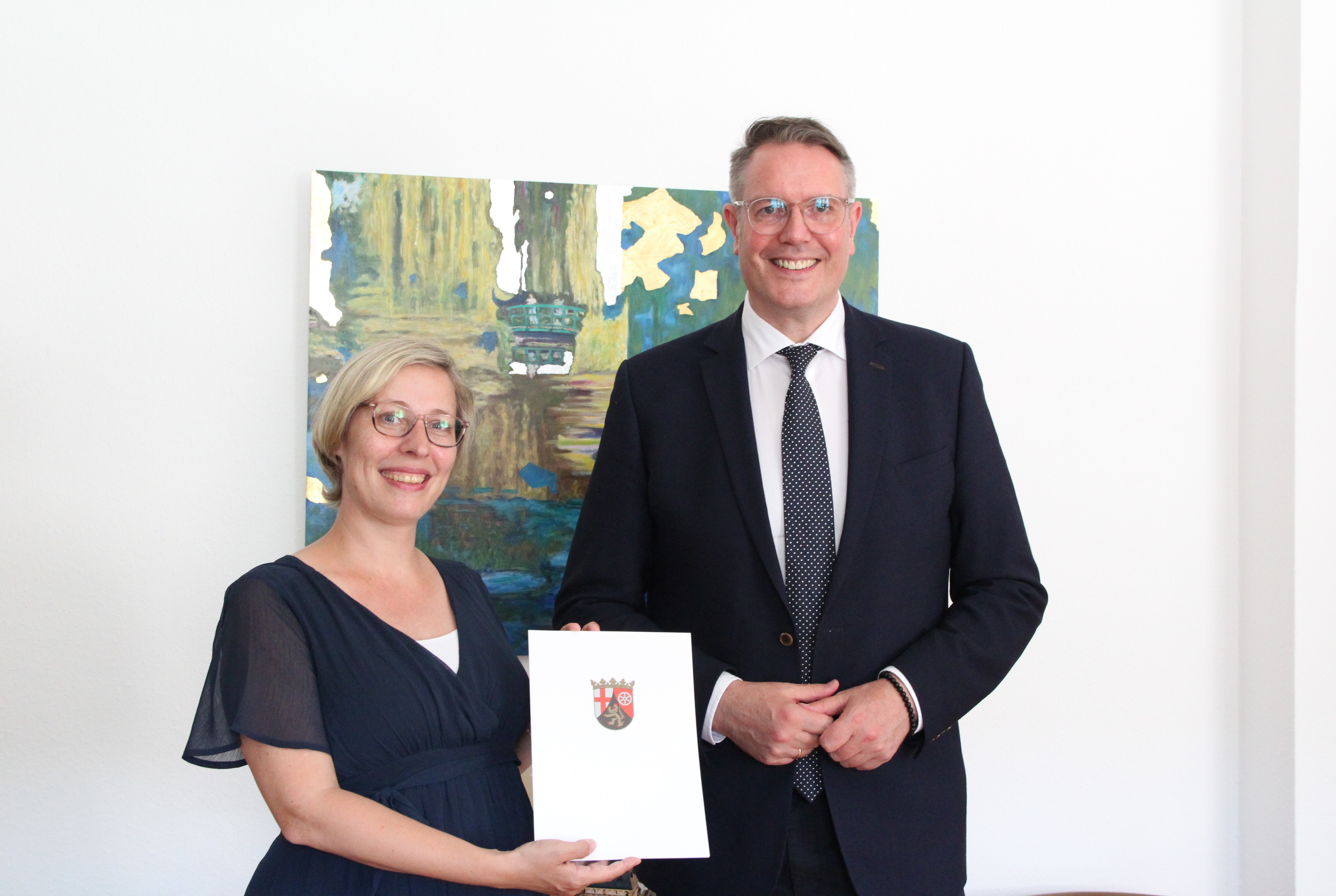 Alexander Schweitzer - Bewilligungsbescheid