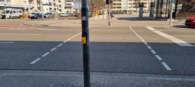 Ampelkreuzung Kurt-Schumacher-Straße/Im Erlich