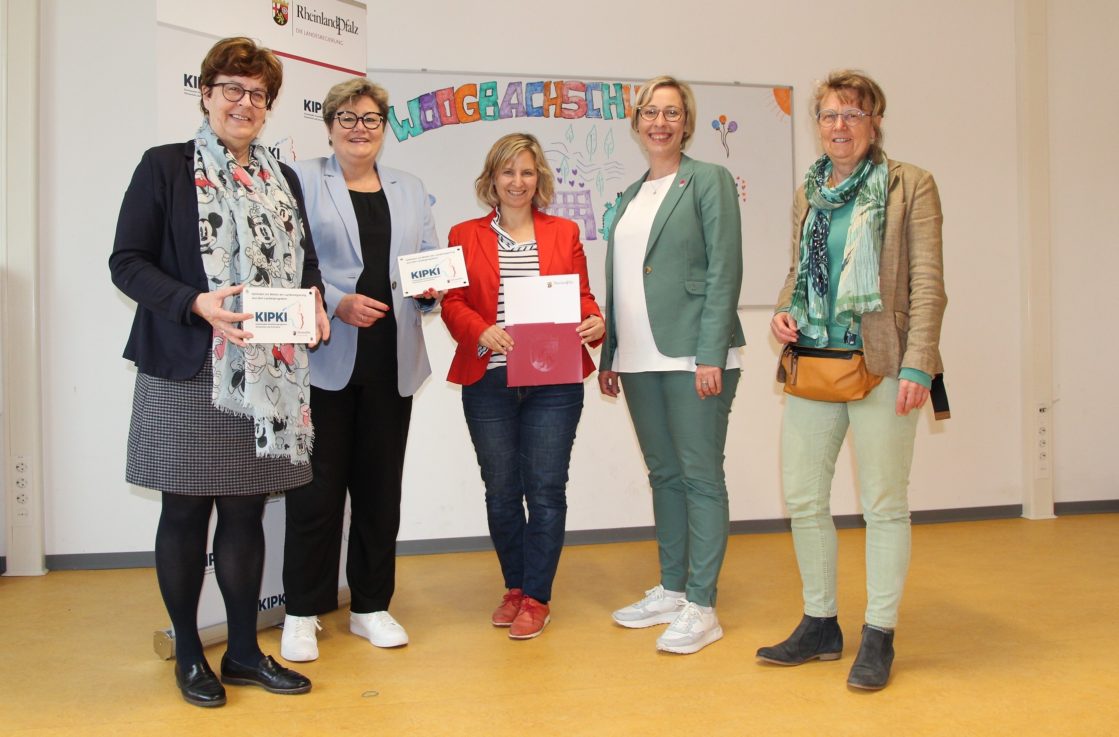 Förderbescheidübergabe KIPKI