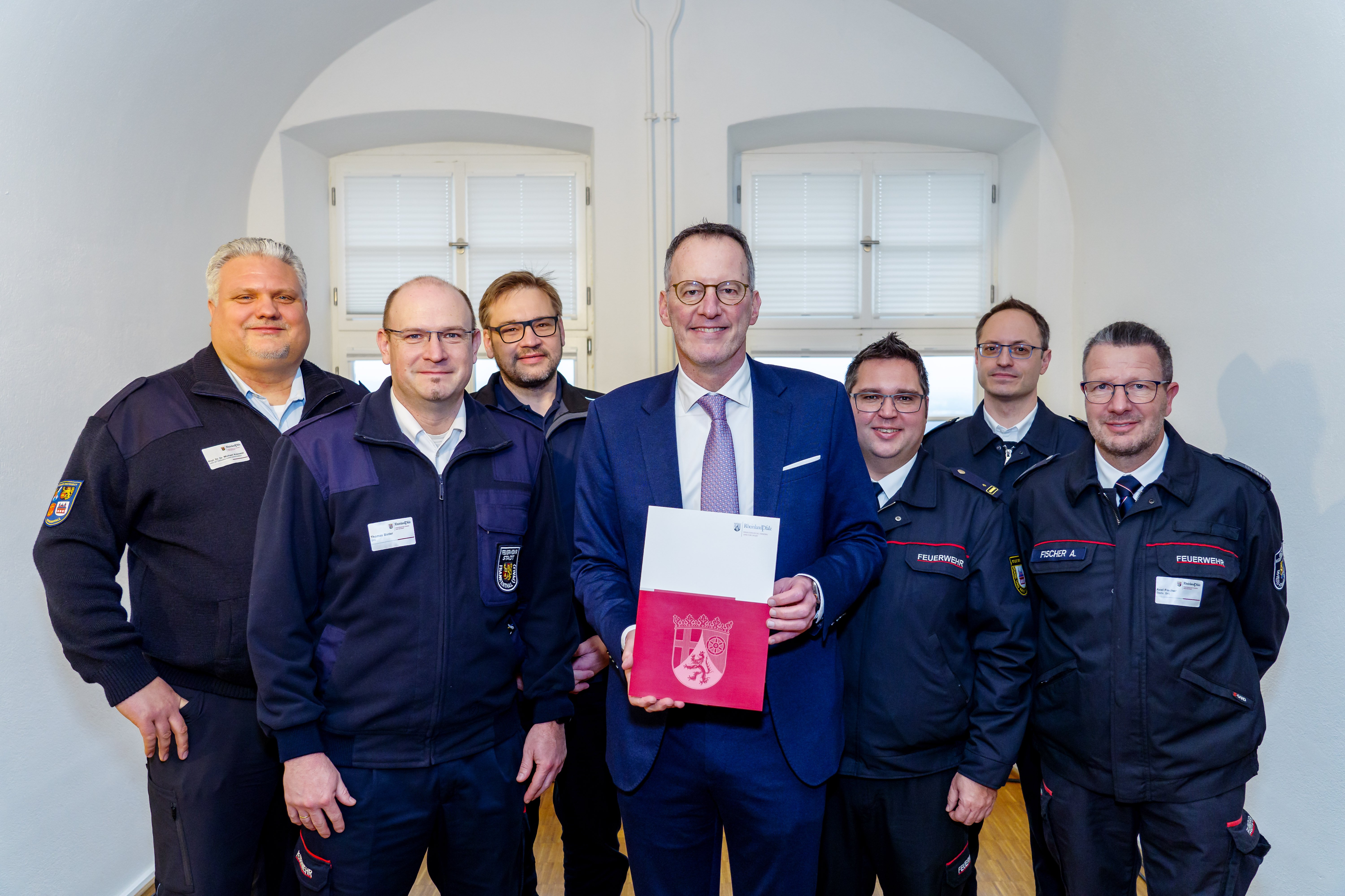 Dekontamination von Verletzten