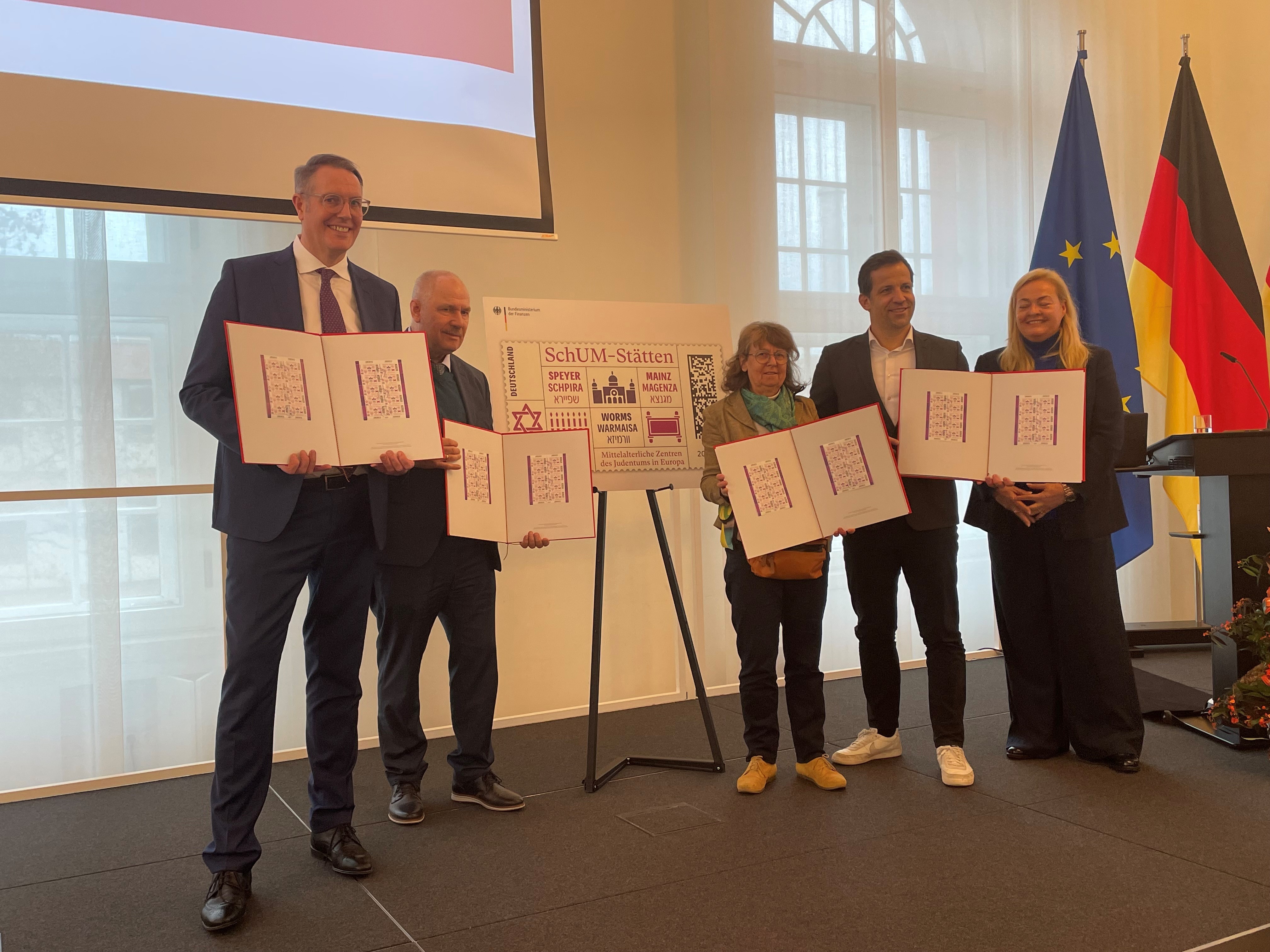 SchUM-Sonderbriefmarke