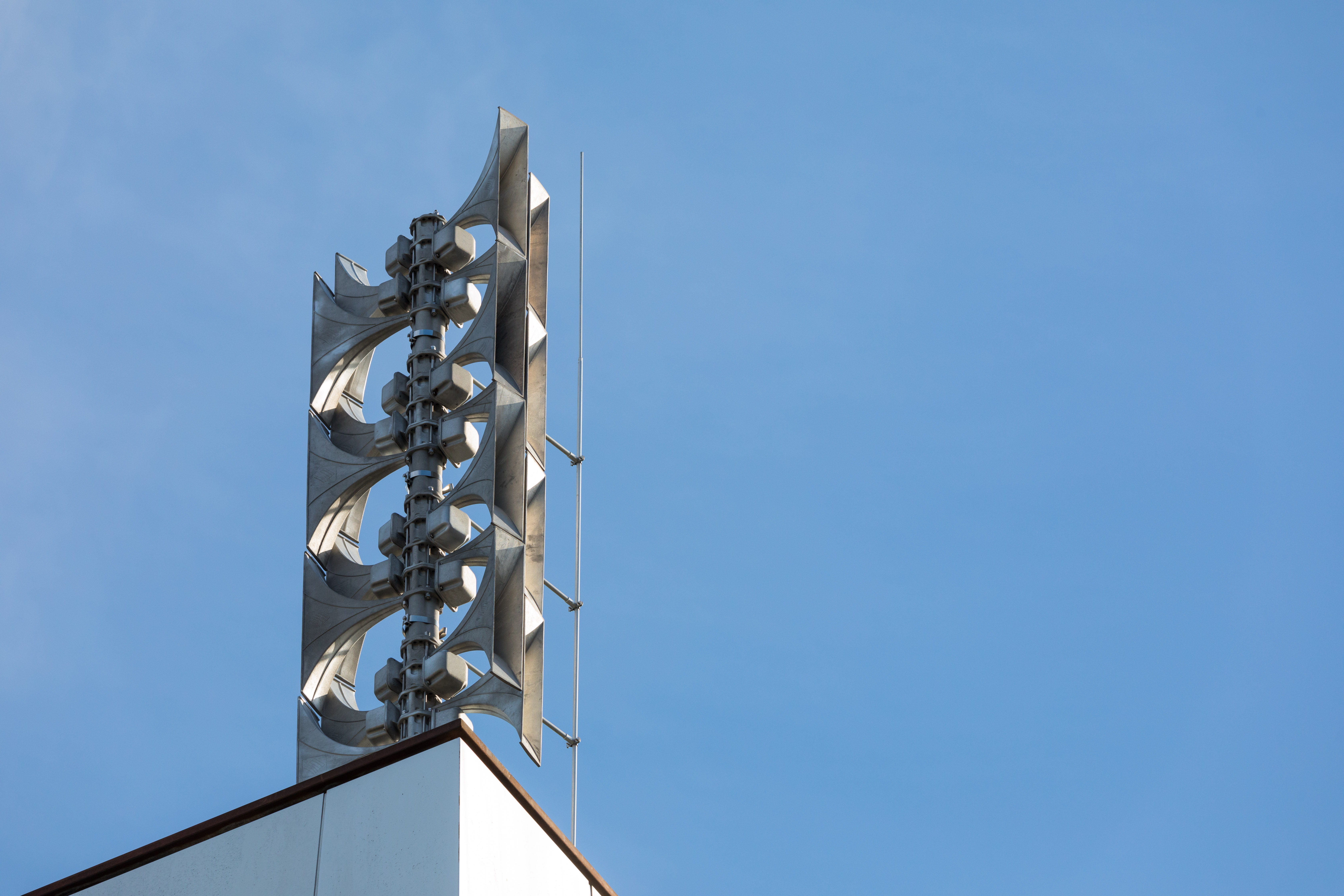 Sirenen von einer Feuerwehr