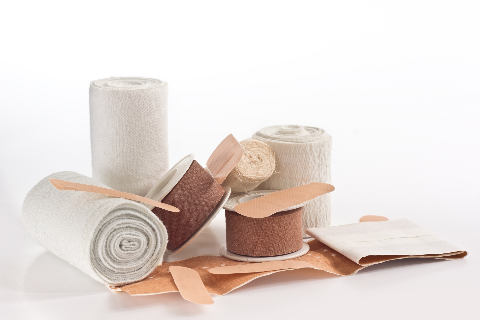 Symbolfoto Verbandsmaterial