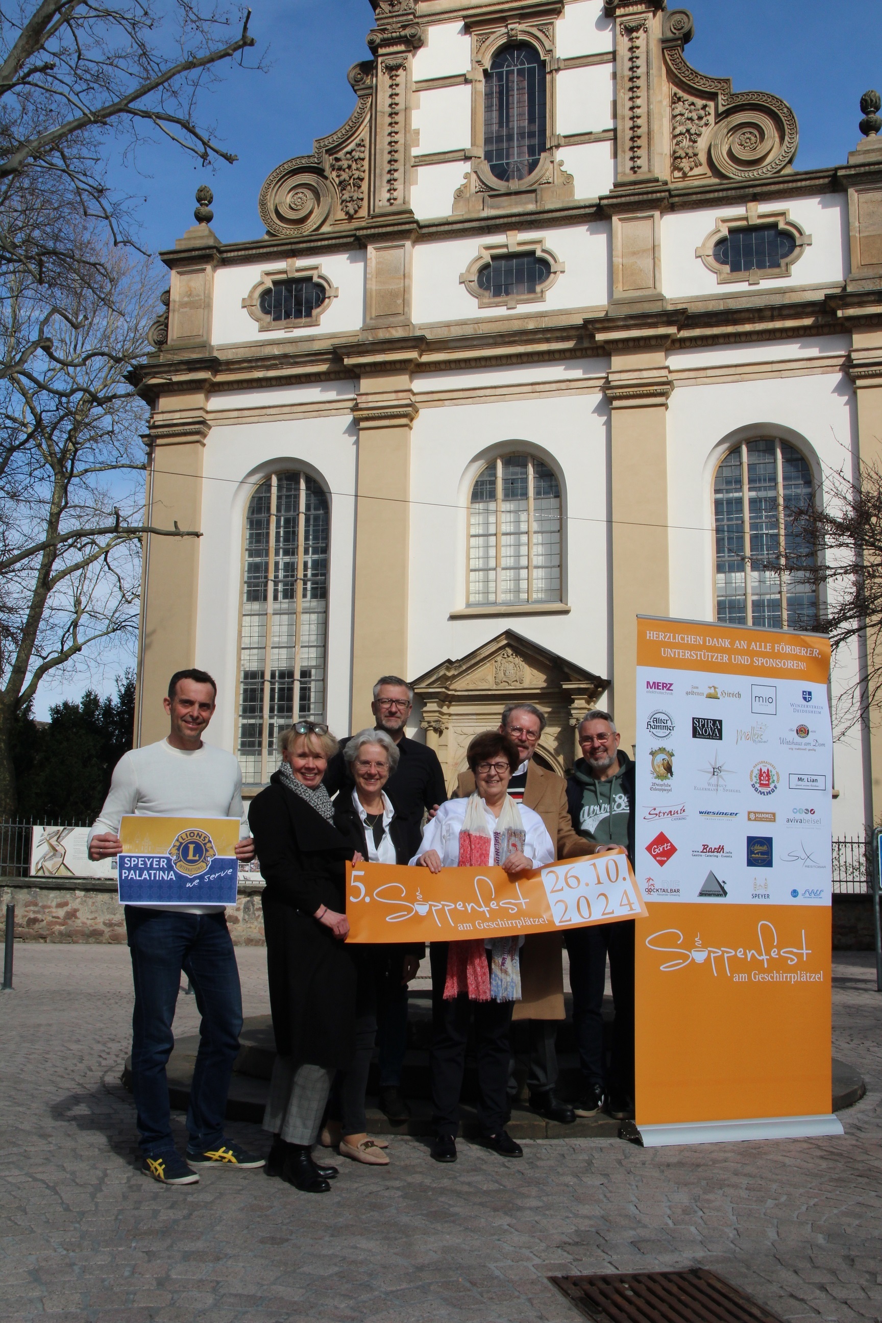 Spendenübergabe Suppenfest 2023
