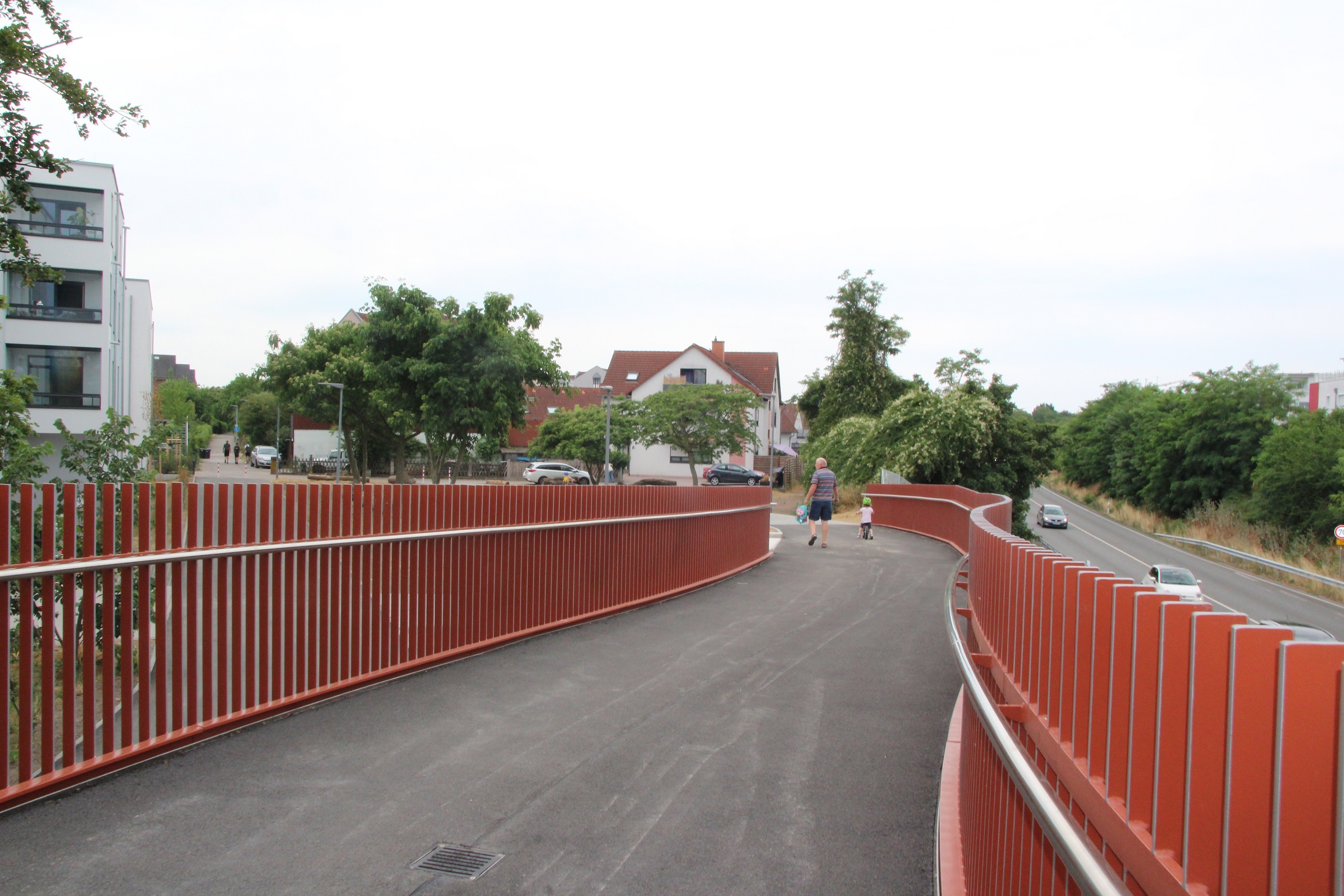 Brücke am Priesterseminar