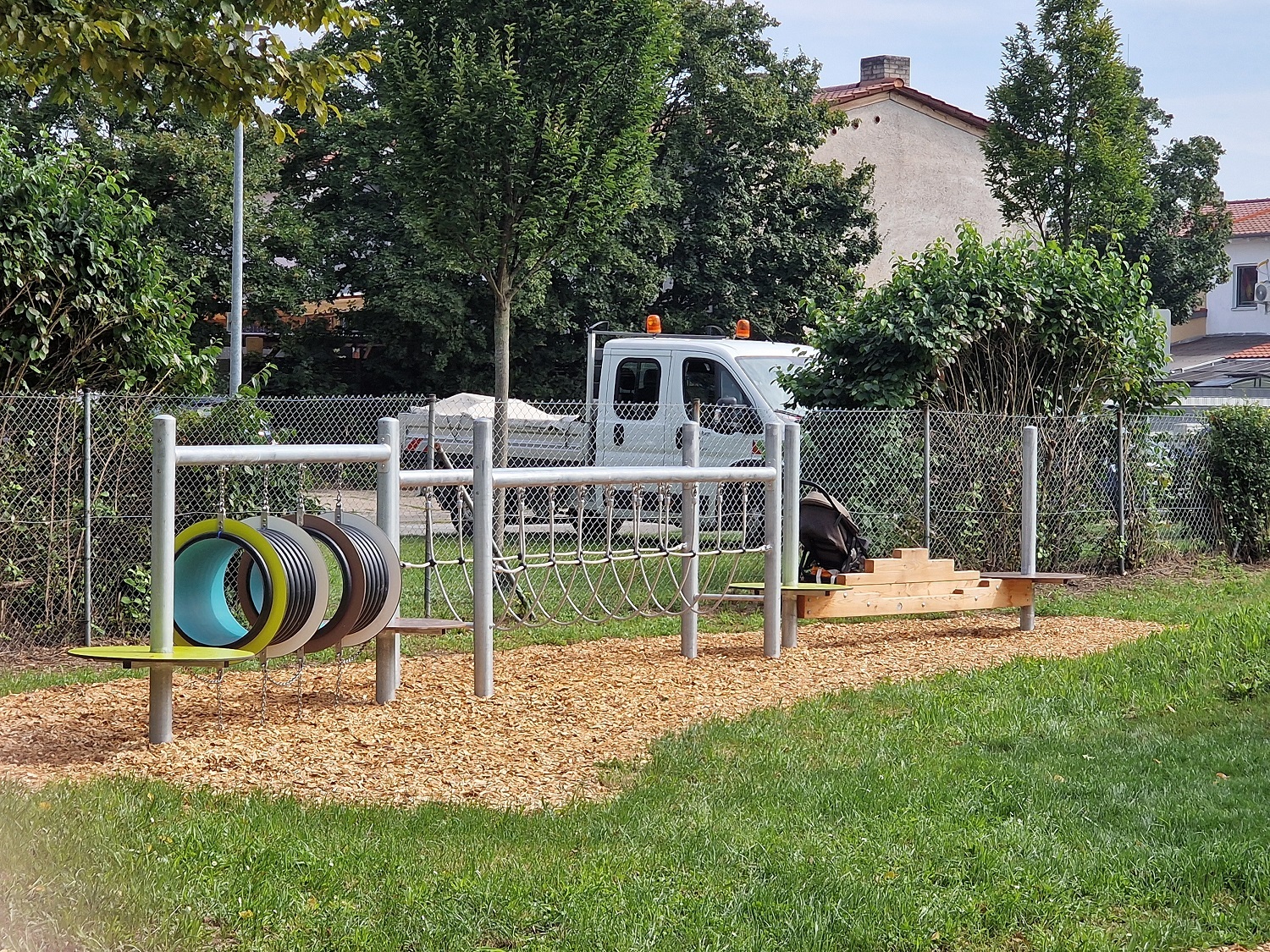Spielplatz Sanddornweg 1