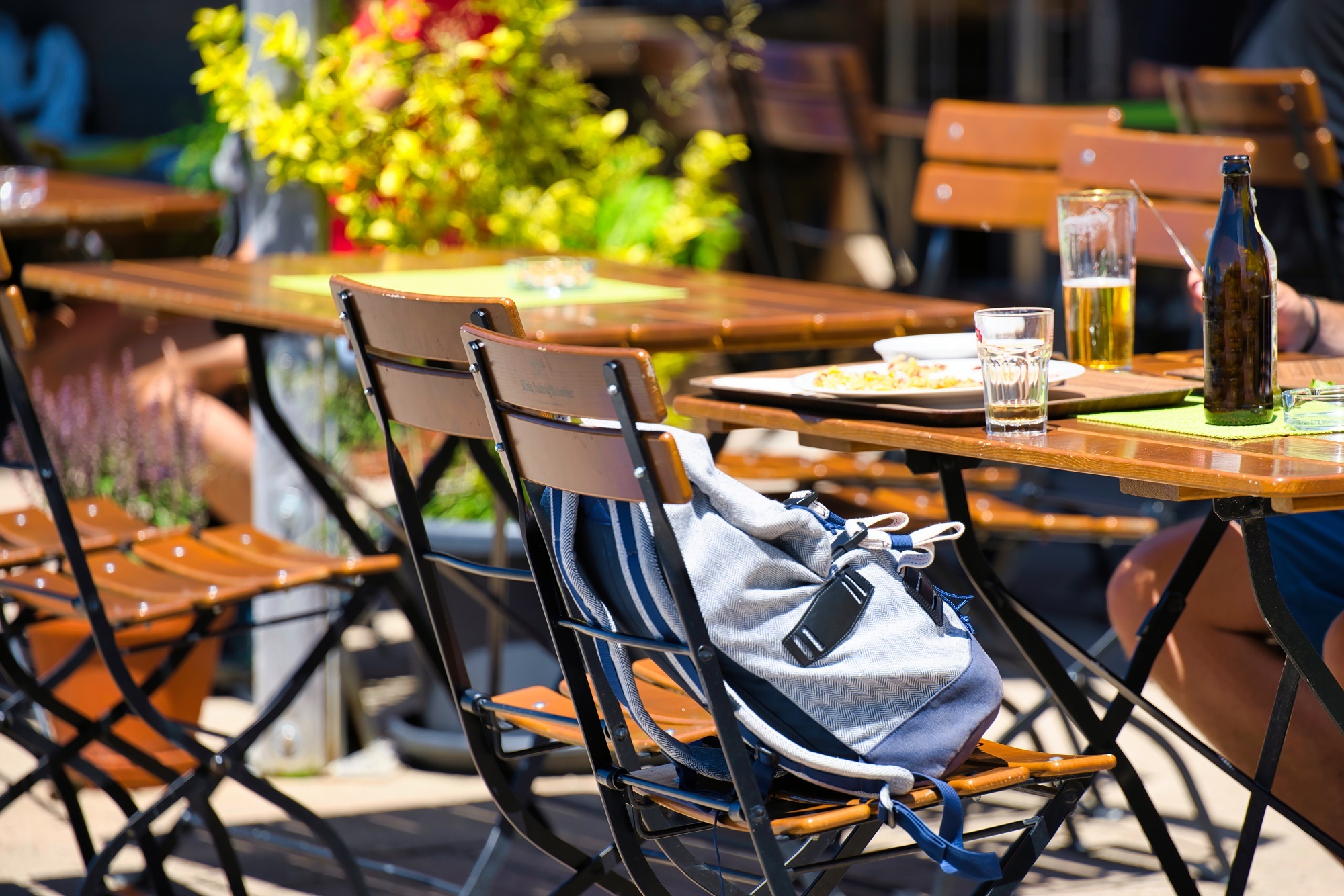 Symbolfoto Außengastronomie