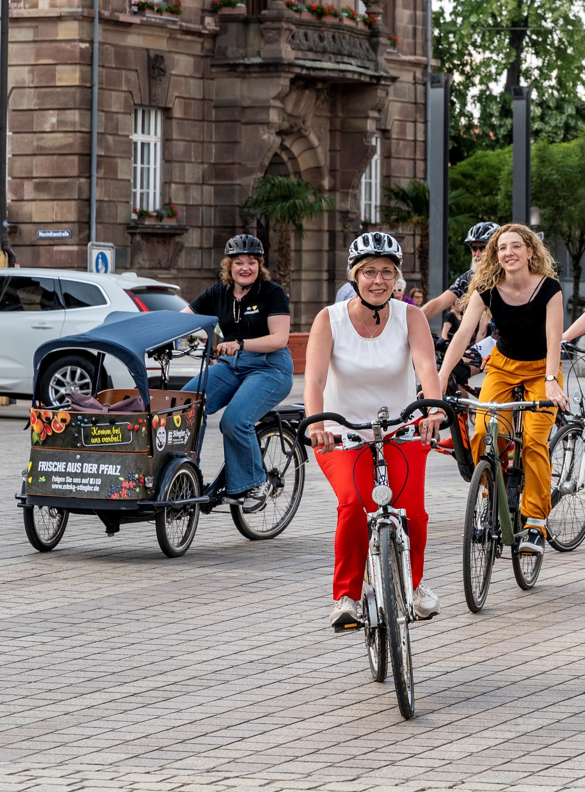 Eröffnung Aktion Stadtradeln Speyer