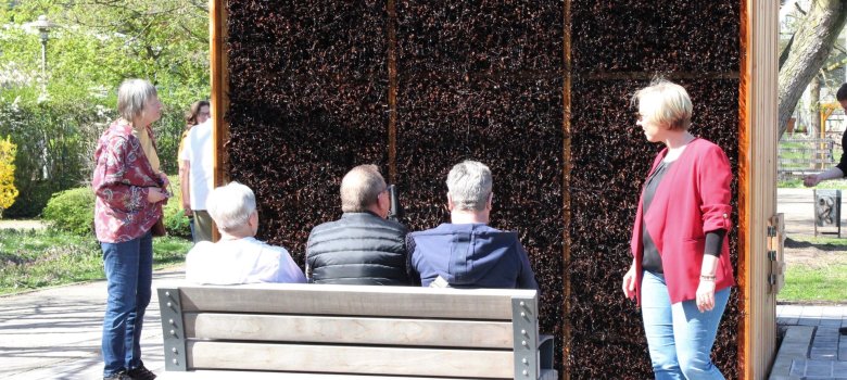 Einweihung Gradierwerk