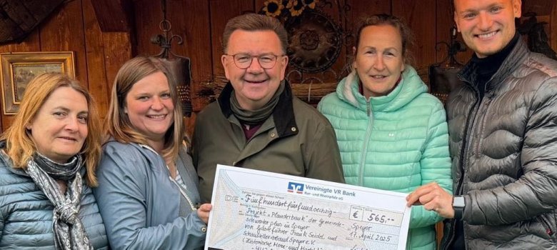 Spendenerlös Frank Seidel