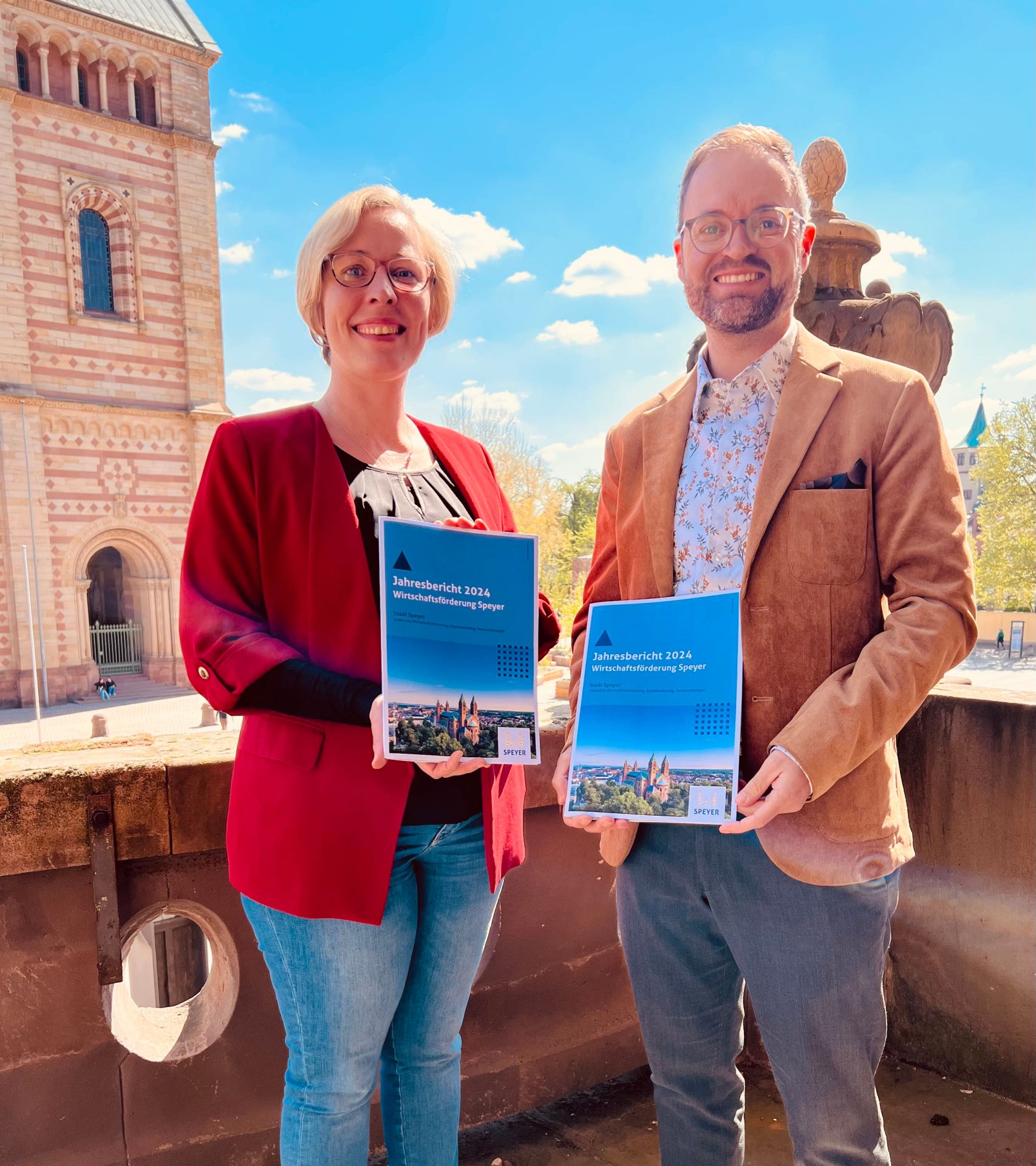 Stefanie Seiler und Mario Daum