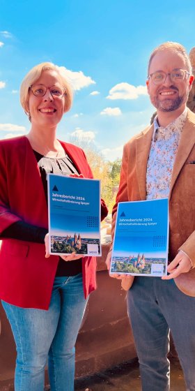 Stefanie Seiler und Mario Daum