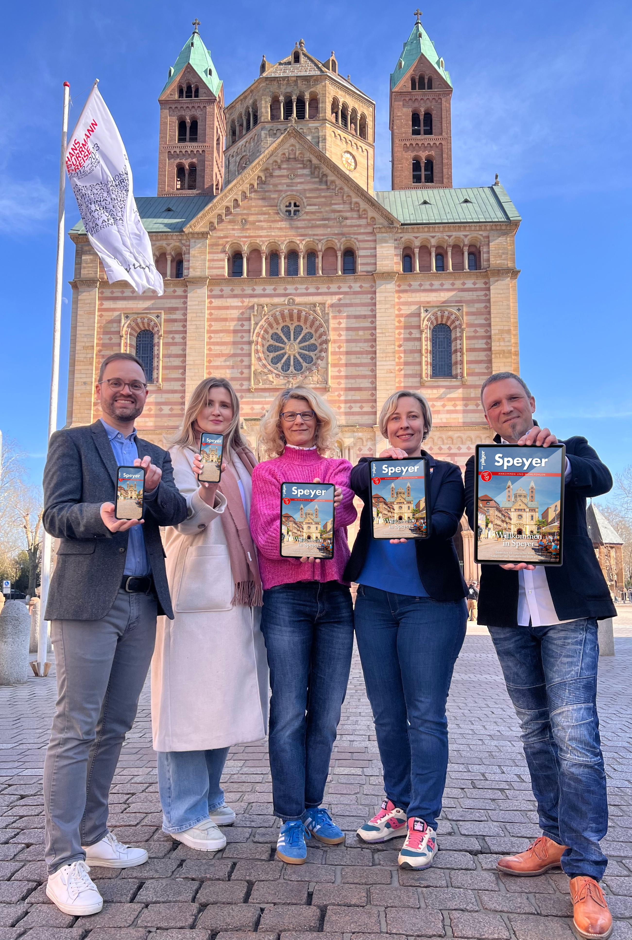 ePaper Willkommen in Speyer