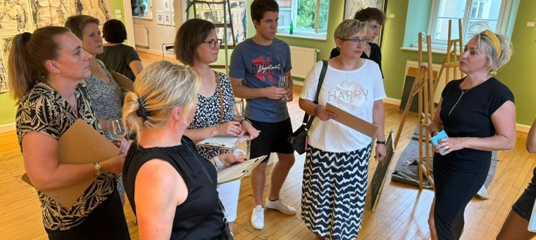 Kunst, Kultur, und Wein