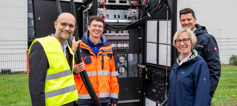 Vorstellung Elektrobus-Ladepark Stadtwerke Speyer