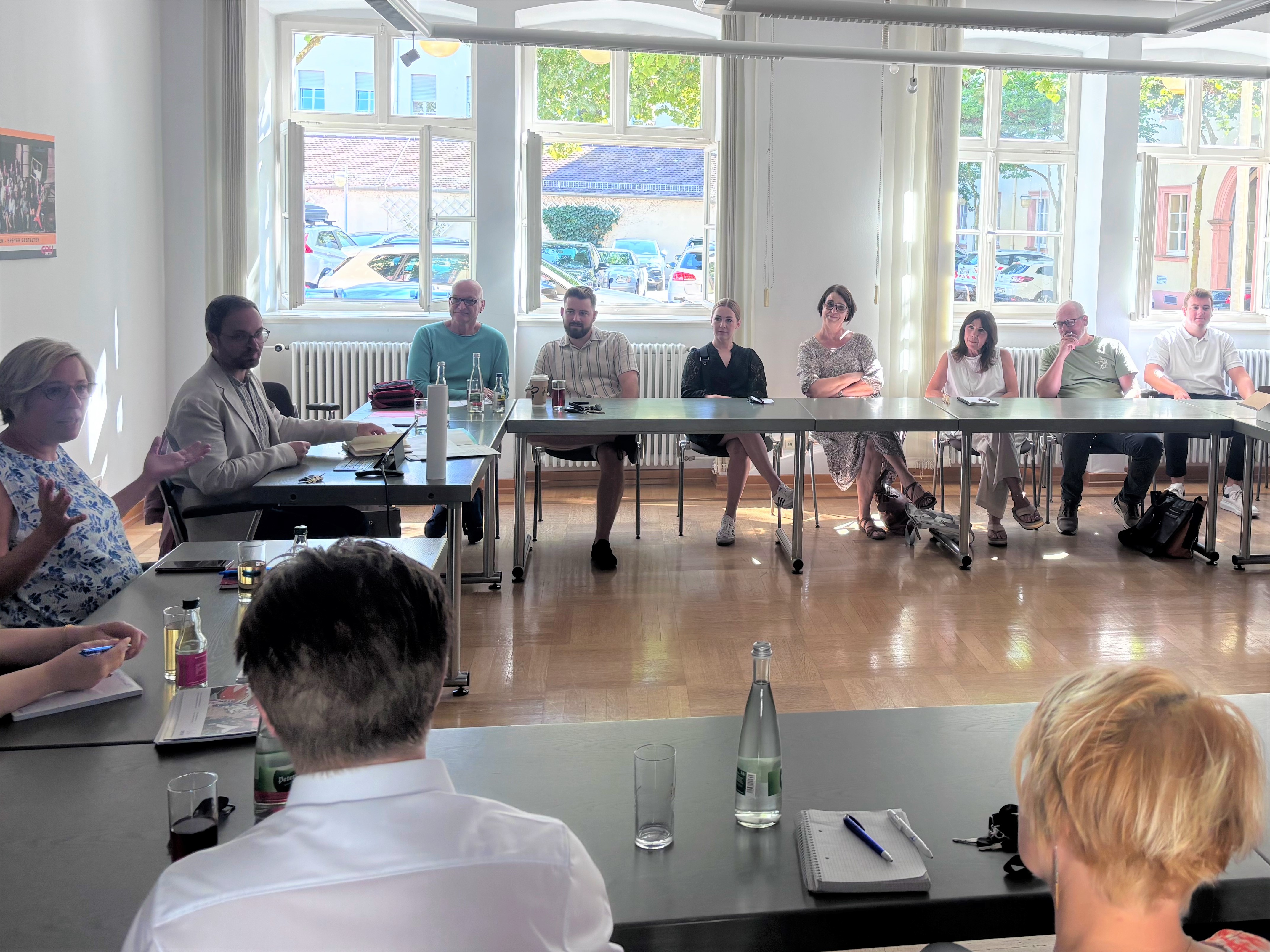 Runder Tisch Einzelhandel-Innenstadt