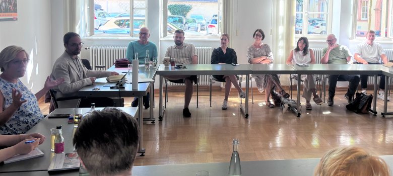 Runder Tisch Einzelhandel-Innenstadt