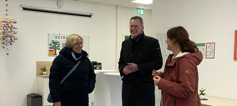 Förderbescheidübergabe Ebling