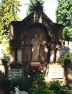 Familiengrab der Familie Josef Püttmann auf dem Speyerer Friedhof