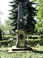 Grabmal für Regierungspräsident Paul von Braun auf dem Speyerer Friedhof