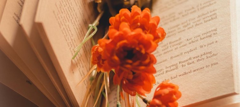 Blumen Im Buch