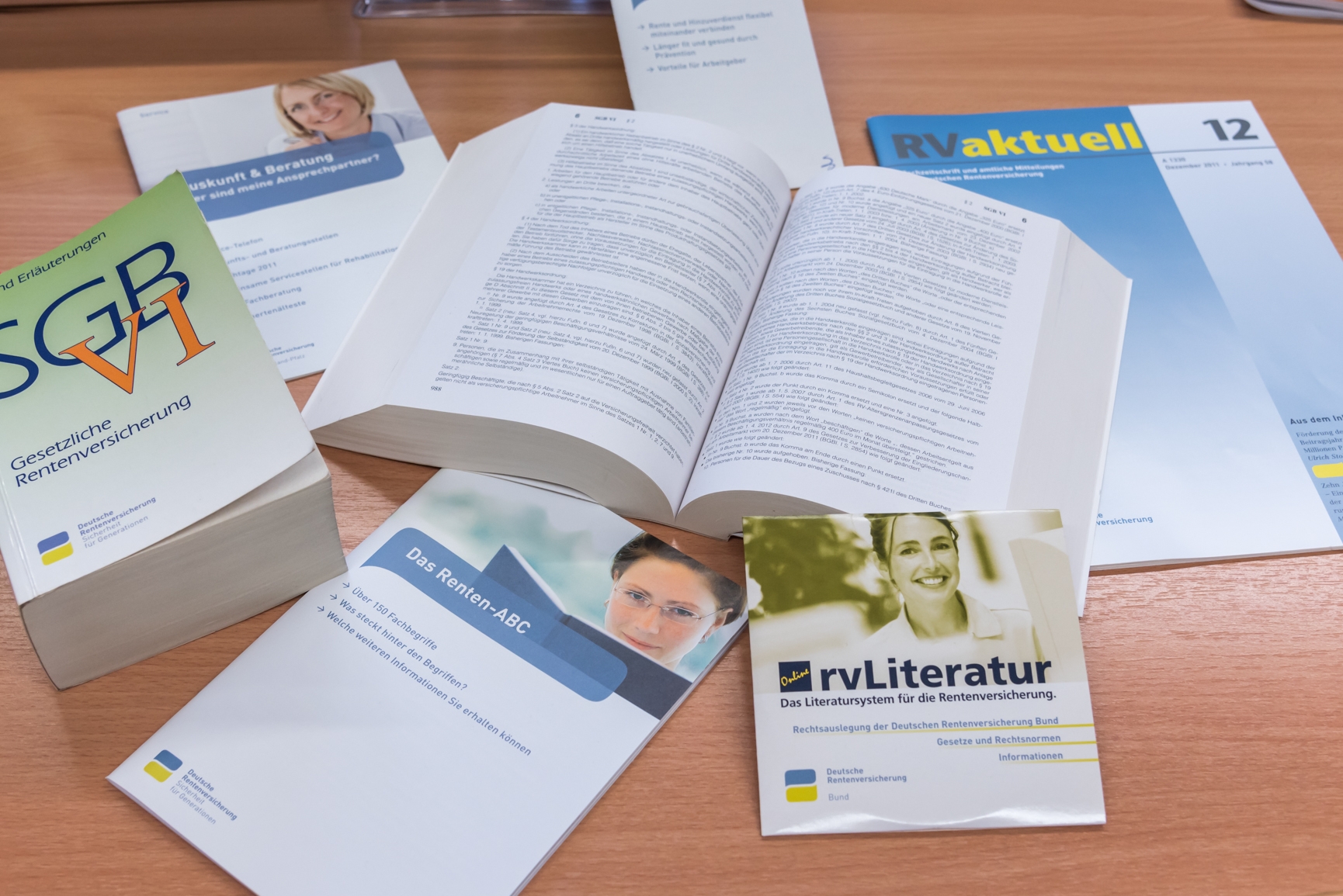 Infomaterial zur gesetzlichen Rente Infomaterial zur gesetzlichen Rente