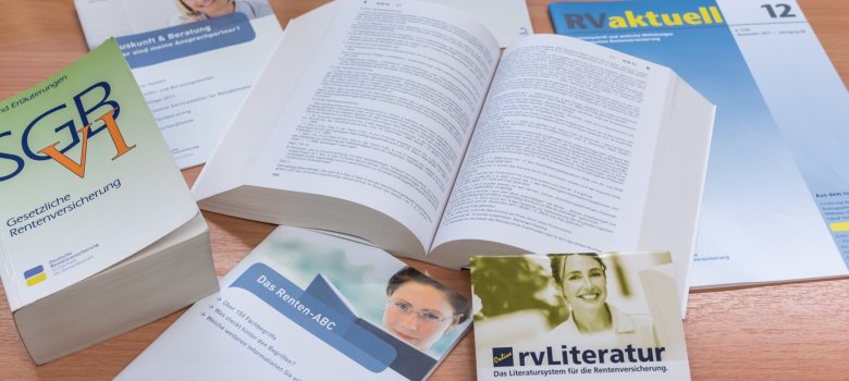 Infomaterial zur gesetzlichen Rente