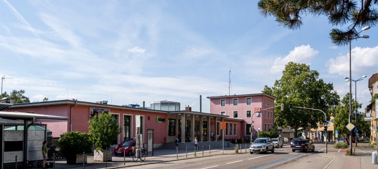 Bahnhofstrasse Speyer