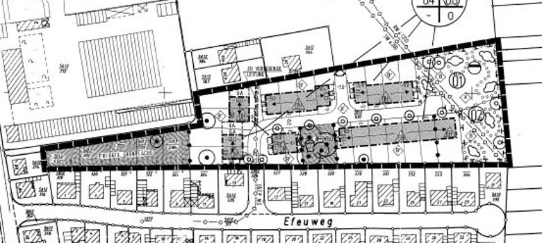 Piktogramm Teilbebauungsplan Am Sandhügel