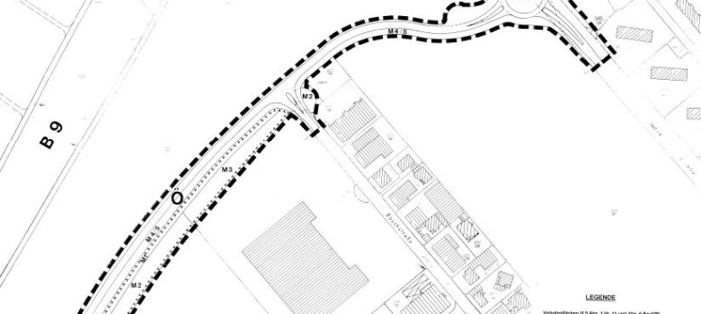 Plan Am Stadtwald