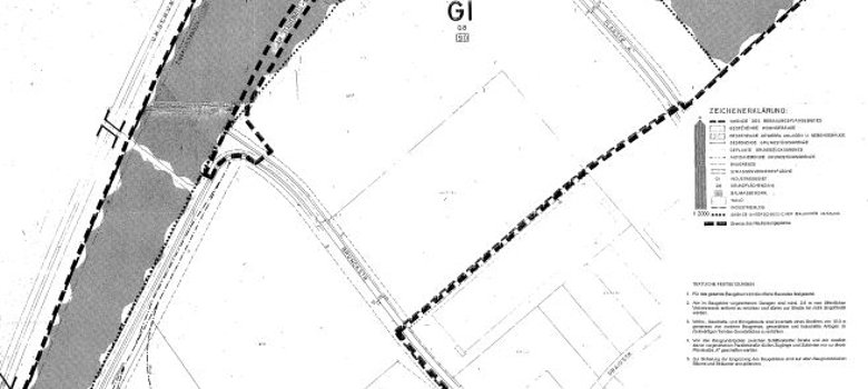 Plan Am Stadtwald