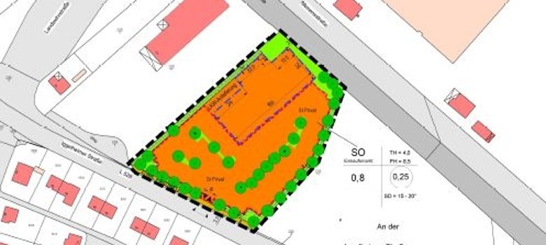 Plan Am Kaisergärtel