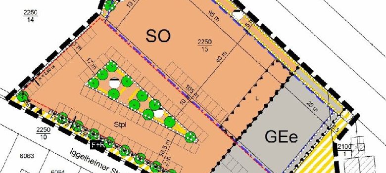 Plan Am Kaisergärtel