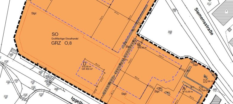 Plan Kaserne Lyautey