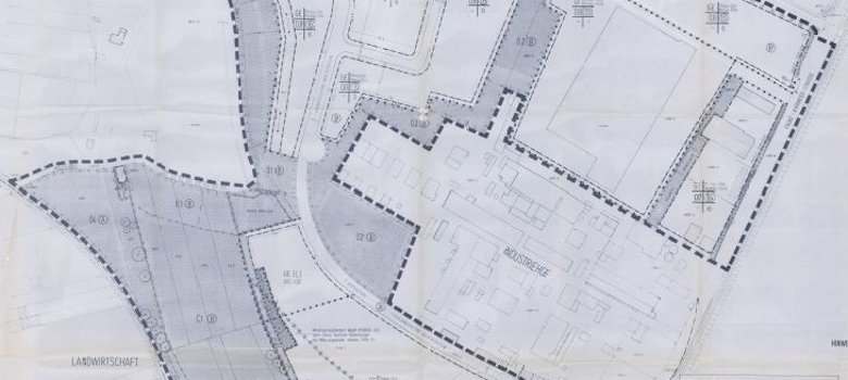 Plan Schlangenwühl-Süd