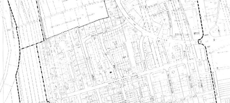 Plan westliches Erlichgebiet