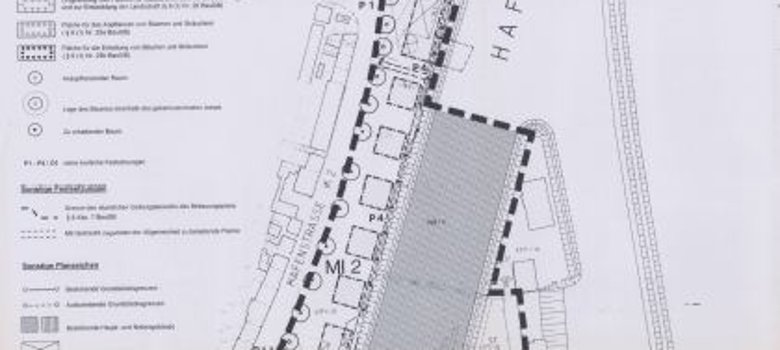 Plan Am Sterngarten