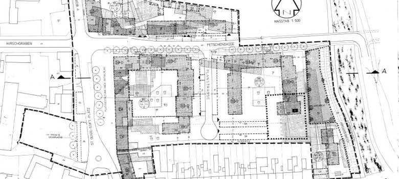 Plan St.-Guido-Stifts-Platz