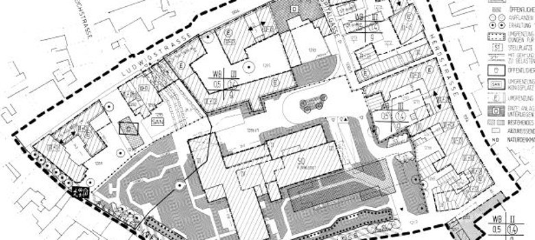 Plan Stiftungskrankenhaus