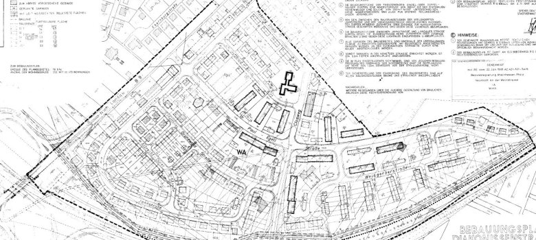 Plan Diakonissenstraße