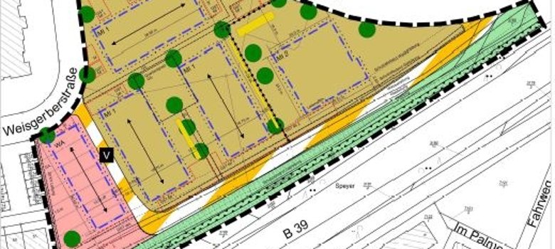 Plan Paul-Egell-Straße