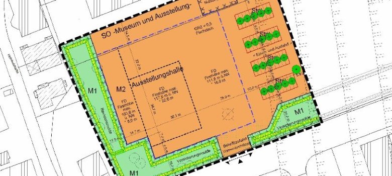 Plan Sondergebiet Technik Museum