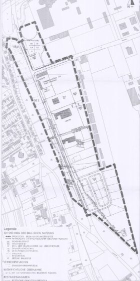 Plan Alte Rheinhäuser Weide