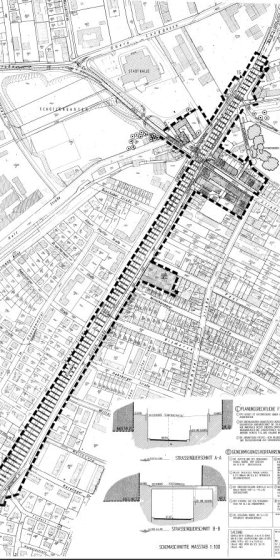 Plan Schützenstraße 