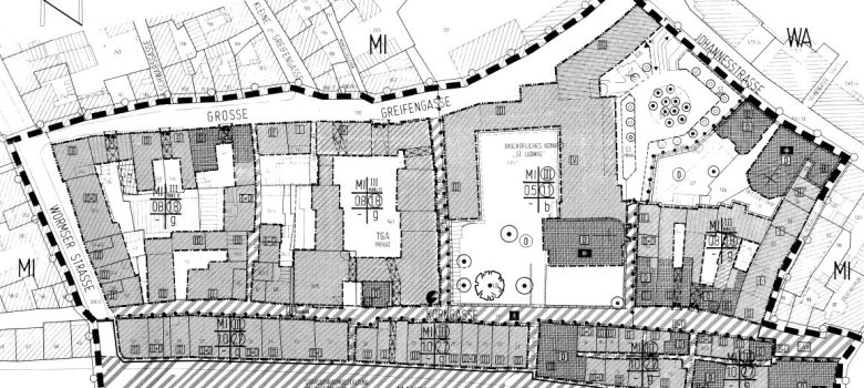 Plan Korngasse
